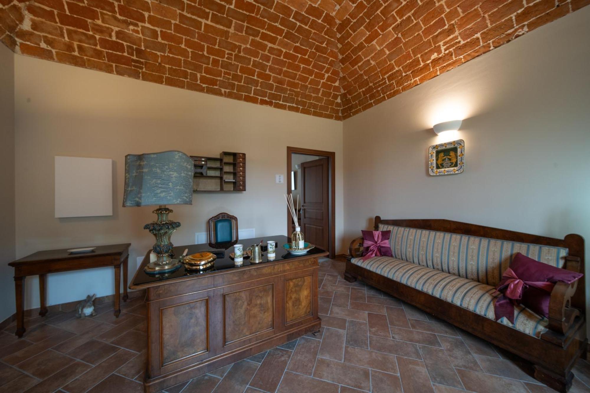 Bed and Breakfast Cascina Baronina à Terruggia Extérieur photo