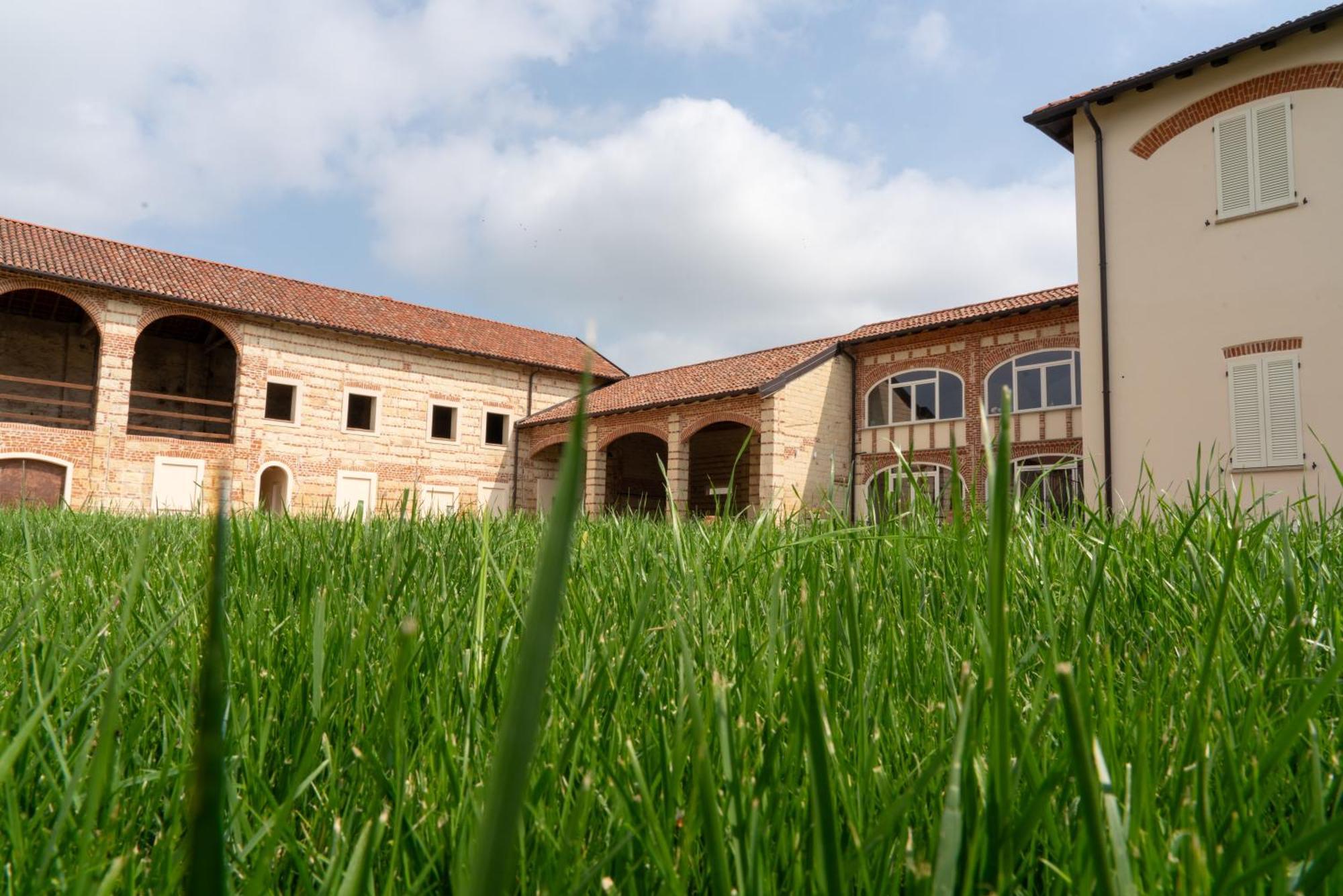 Bed and Breakfast Cascina Baronina à Terruggia Extérieur photo