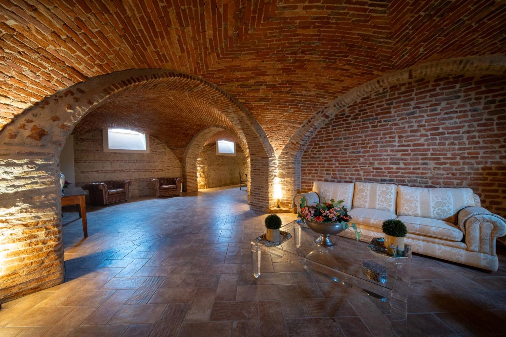 Bed and Breakfast Cascina Baronina à Terruggia Extérieur photo
