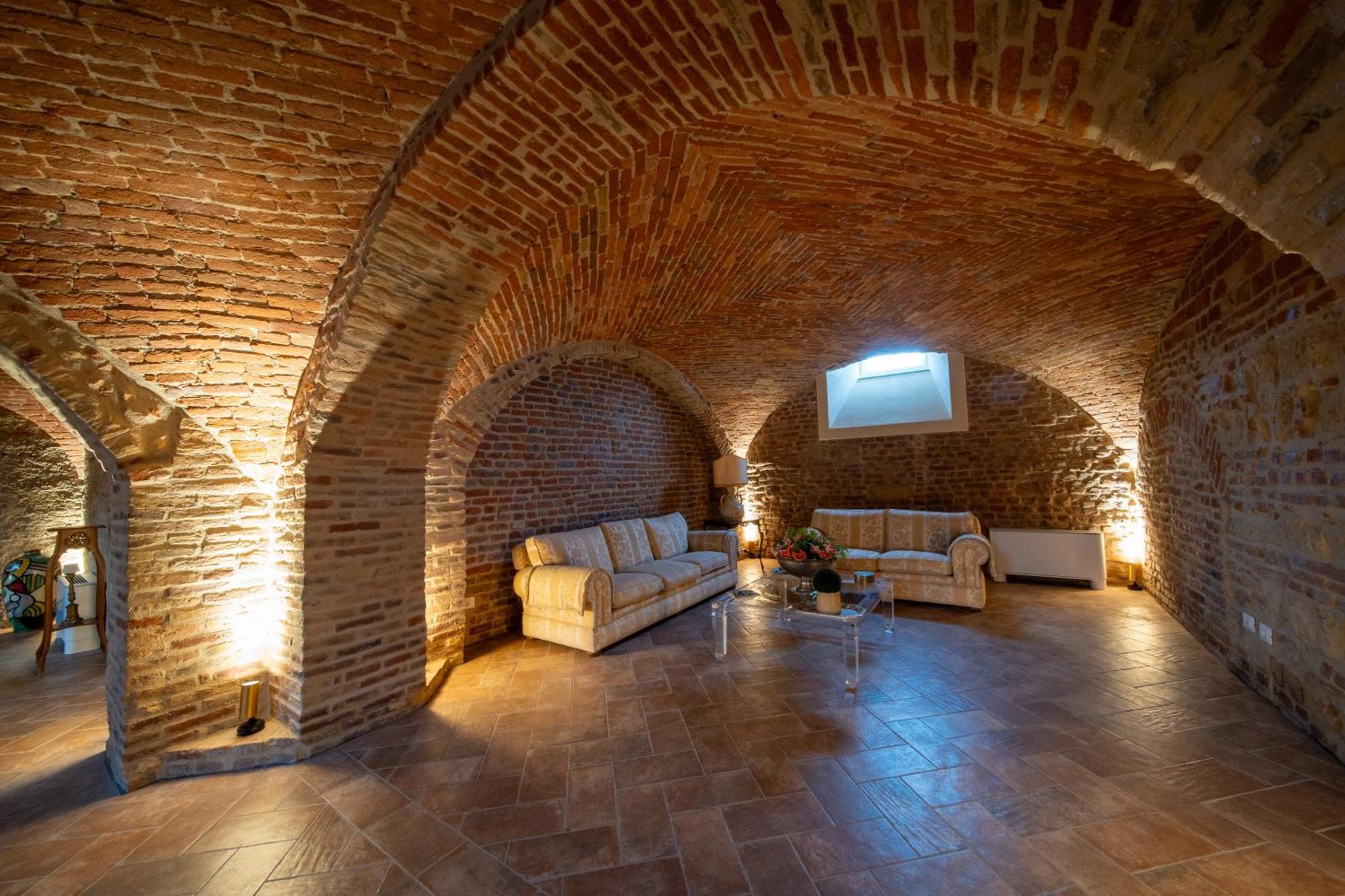 Bed and Breakfast Cascina Baronina à Terruggia Extérieur photo