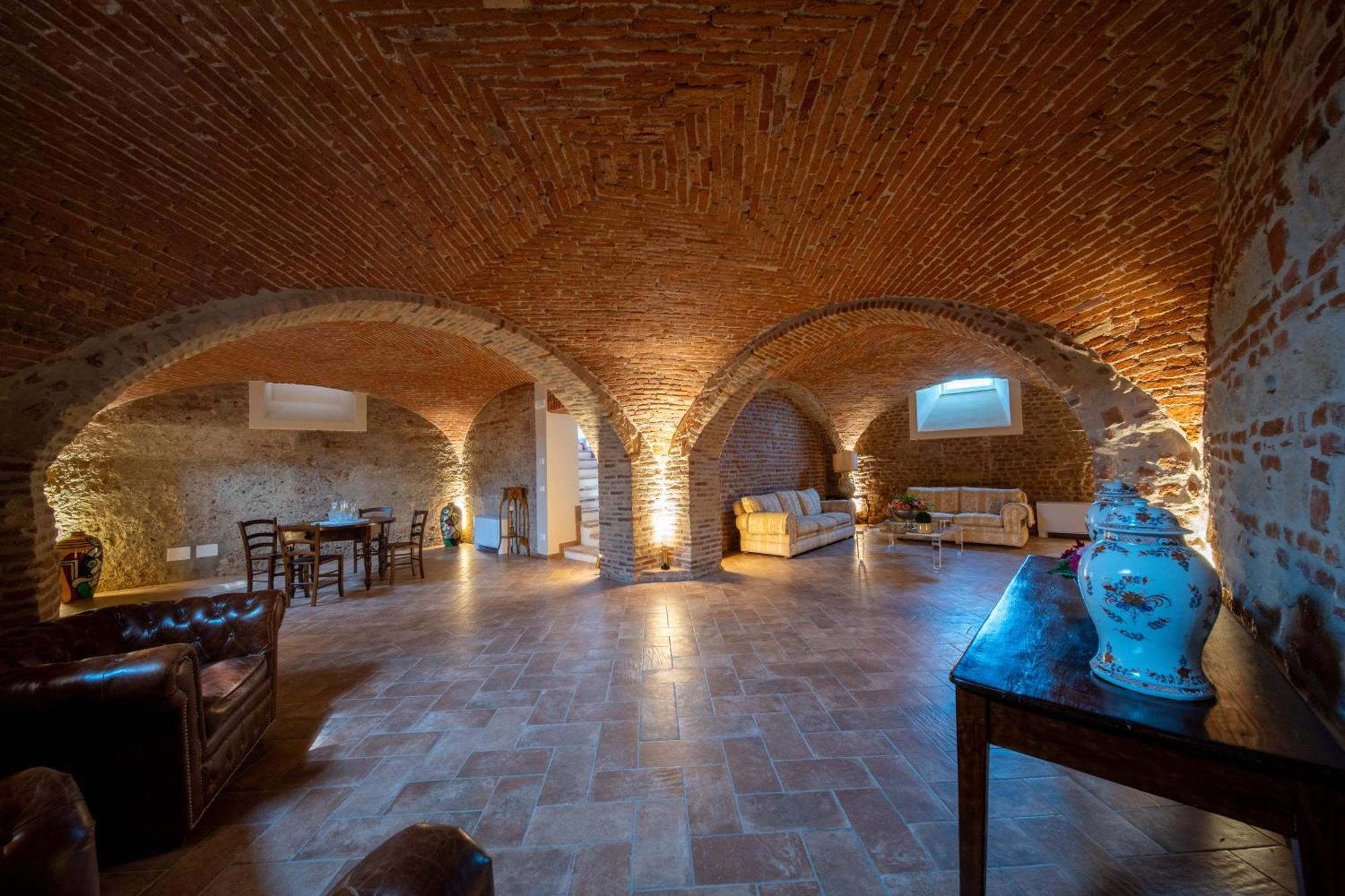 Bed and Breakfast Cascina Baronina à Terruggia Extérieur photo