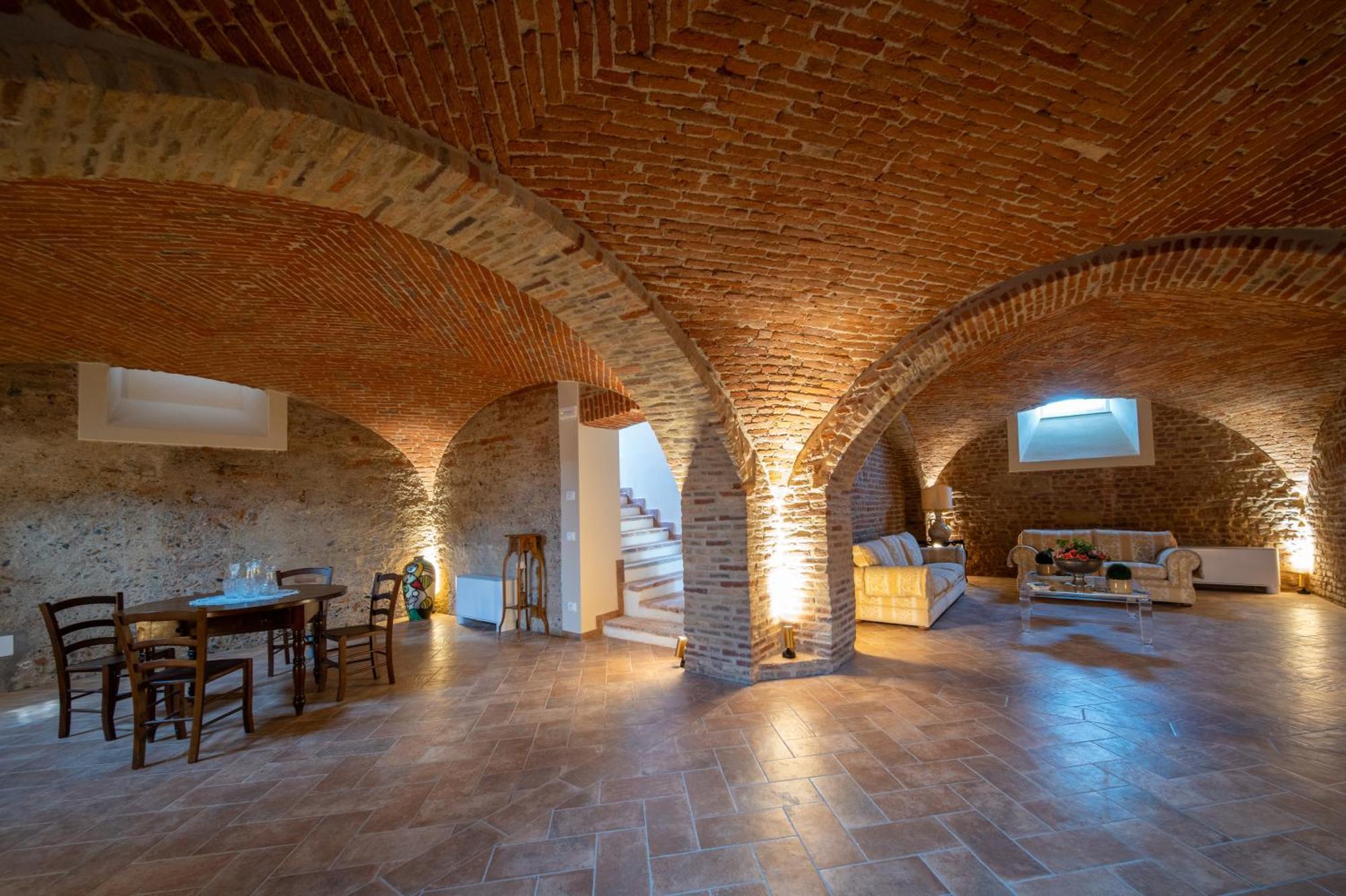 Bed and Breakfast Cascina Baronina à Terruggia Extérieur photo