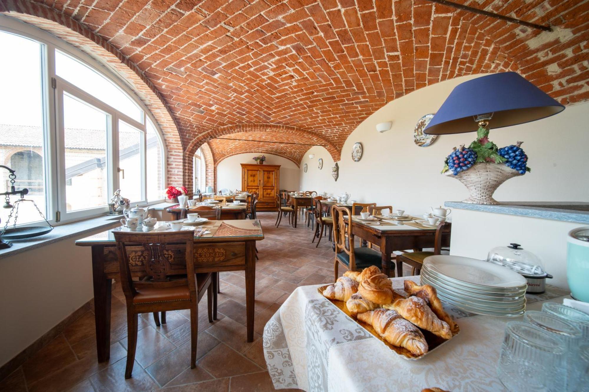 Bed and Breakfast Cascina Baronina à Terruggia Extérieur photo