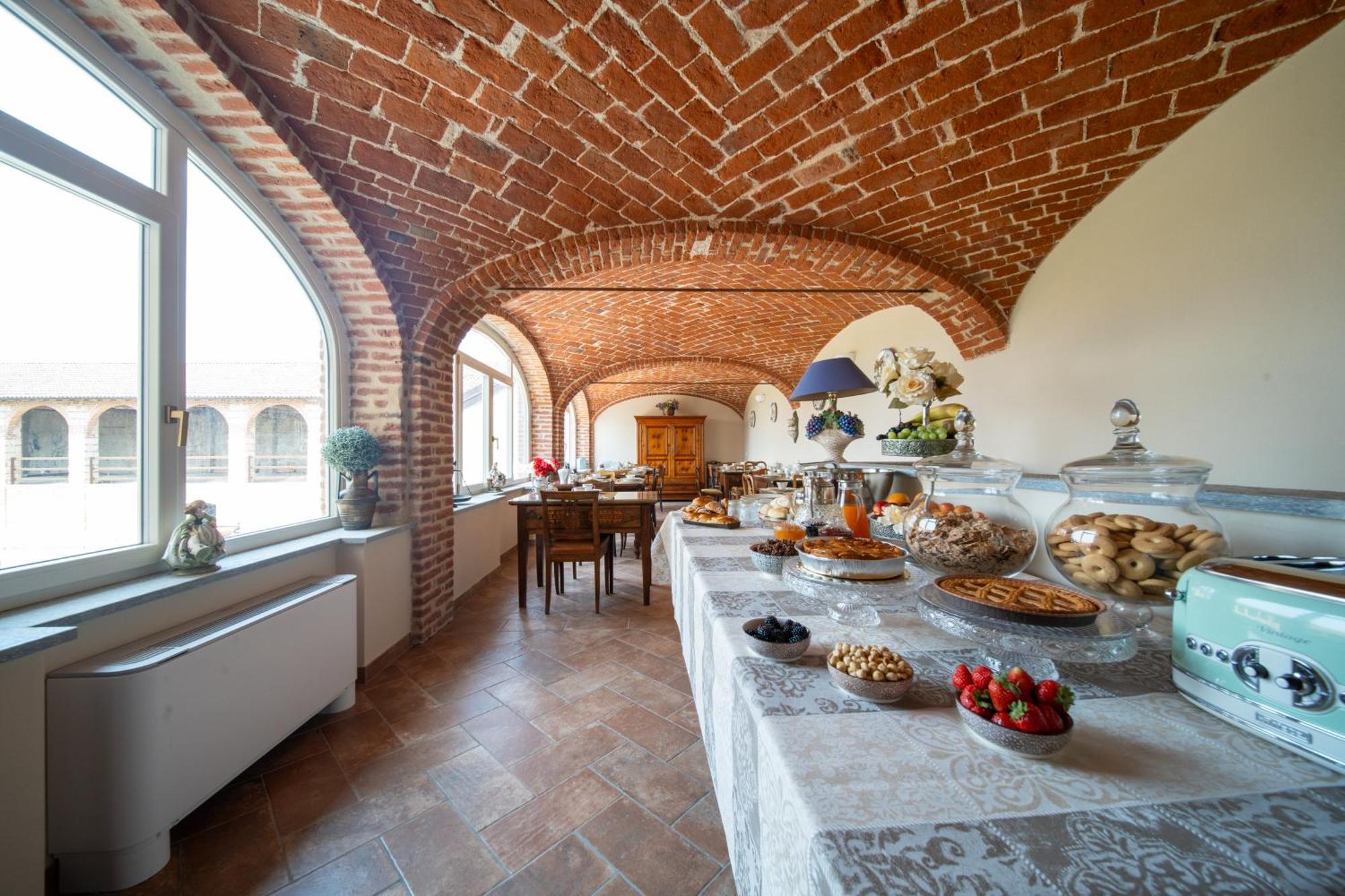 Bed and Breakfast Cascina Baronina à Terruggia Extérieur photo