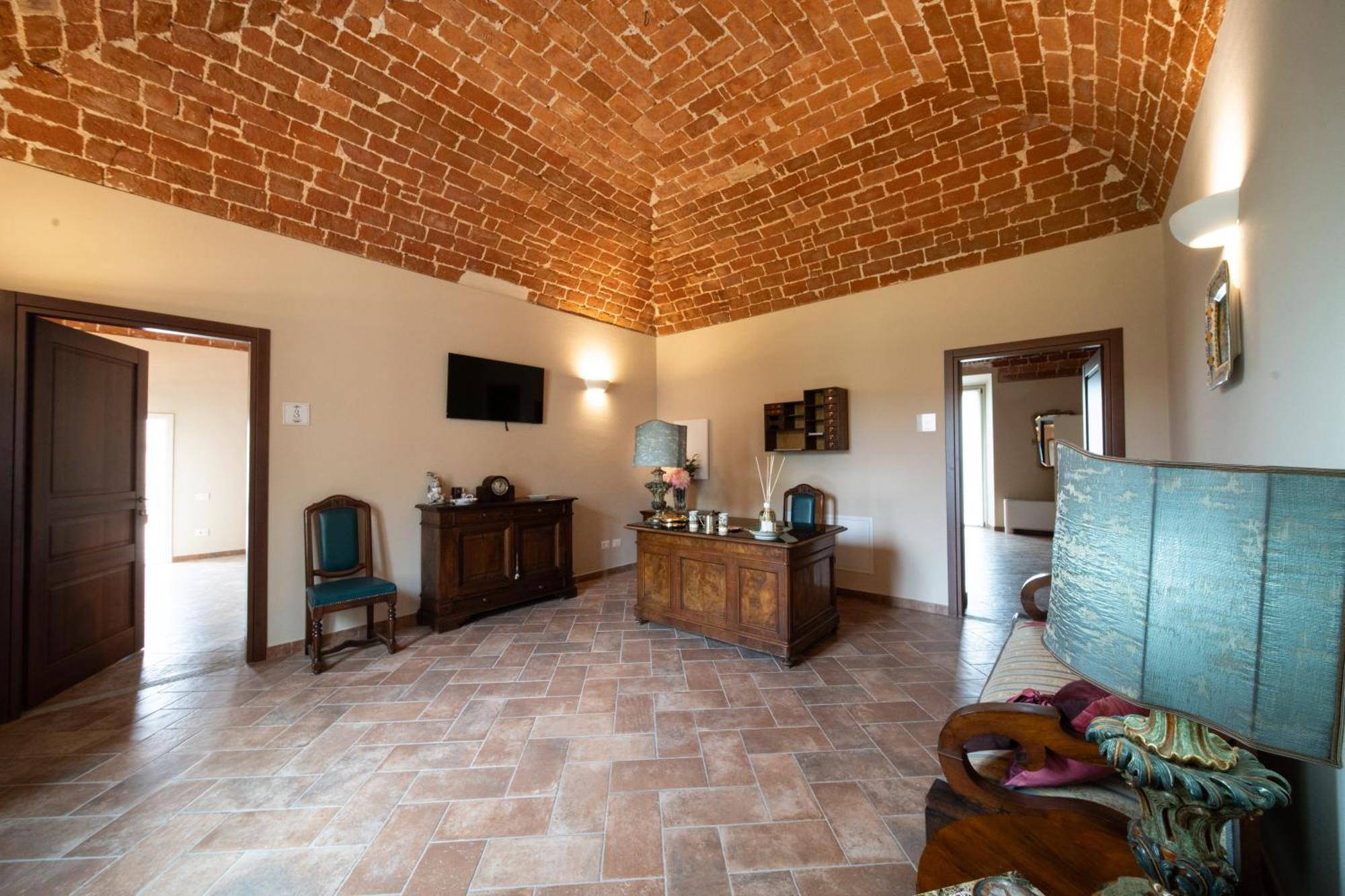 Bed and Breakfast Cascina Baronina à Terruggia Extérieur photo