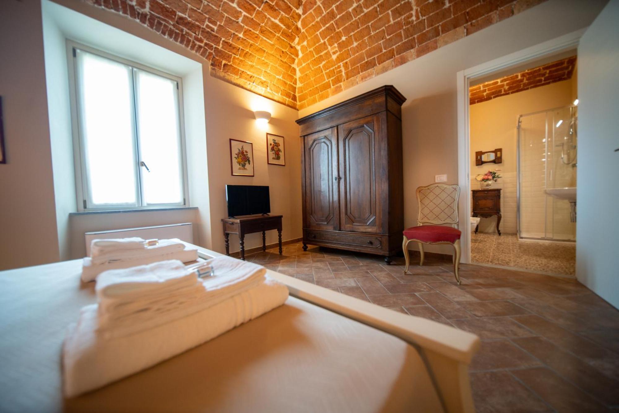Bed and Breakfast Cascina Baronina à Terruggia Extérieur photo