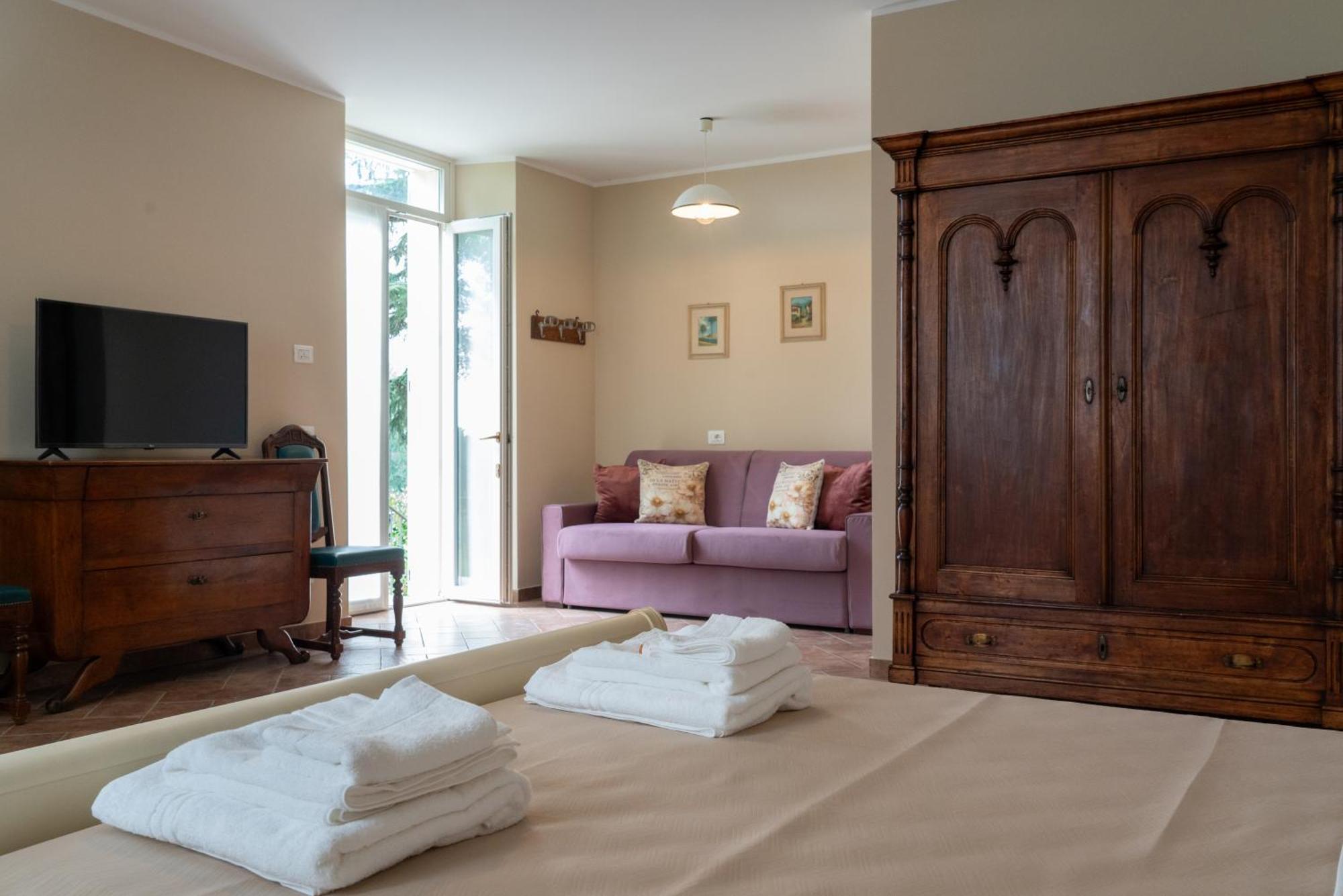 Bed and Breakfast Cascina Baronina à Terruggia Extérieur photo