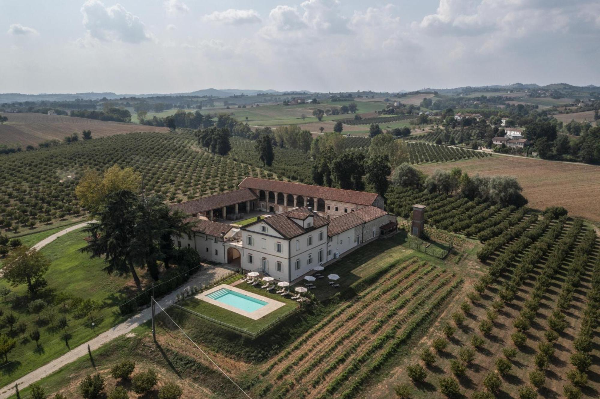 Bed and Breakfast Cascina Baronina à Terruggia Extérieur photo